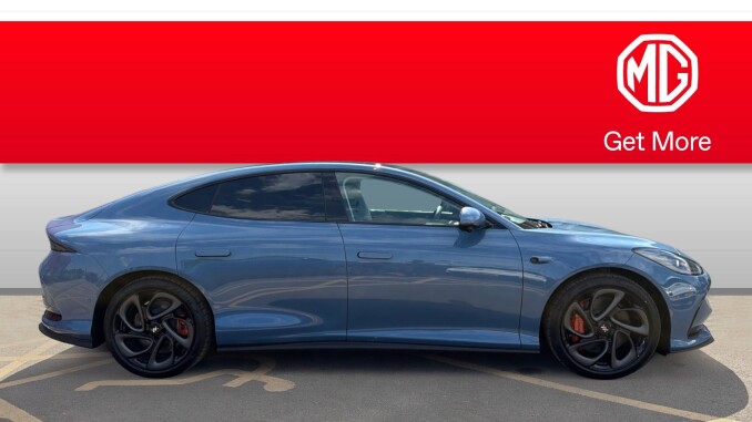 MG IM5 553kW Performance 100kWh 5dr Auto Electric Hatchback - Image 5